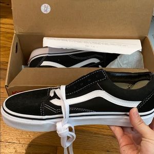 Brand new Vans